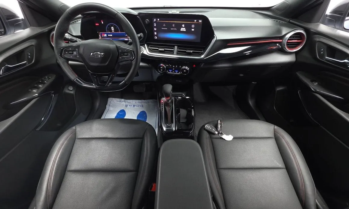 Chevrolet (GM Daewoo) Trax 2024 из KR, фото 3