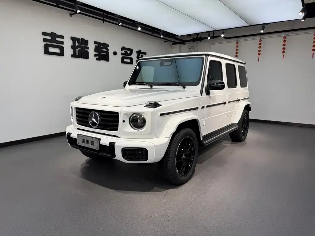 Mercedes-Benz G-Class — фото 1