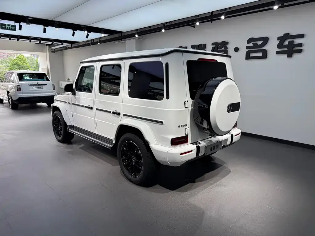Mercedes-Benz G-Class — фото 4
