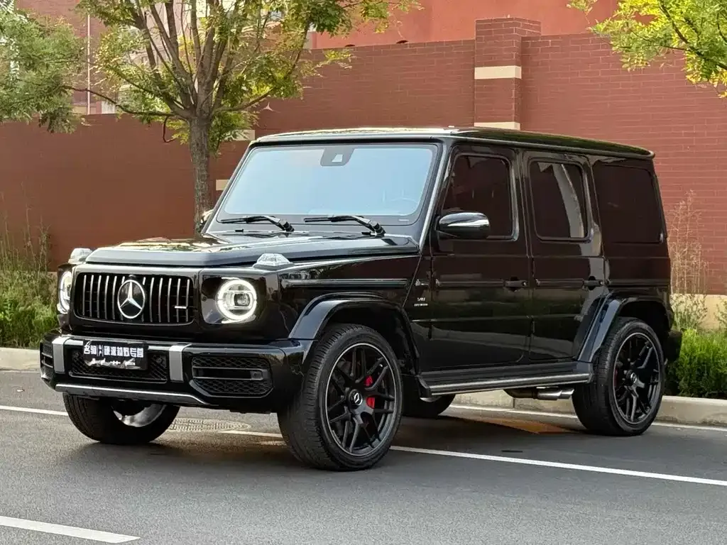 Mercedes-Benz G-Class AMG — фото 1