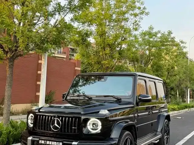 Mercedes-Benz G-Class AMG — фото 5