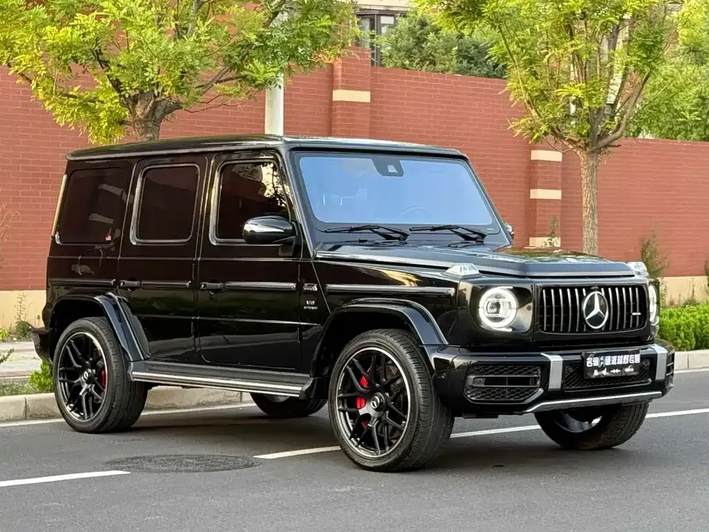 Mercedes-Benz G-Class AMG — фото 6