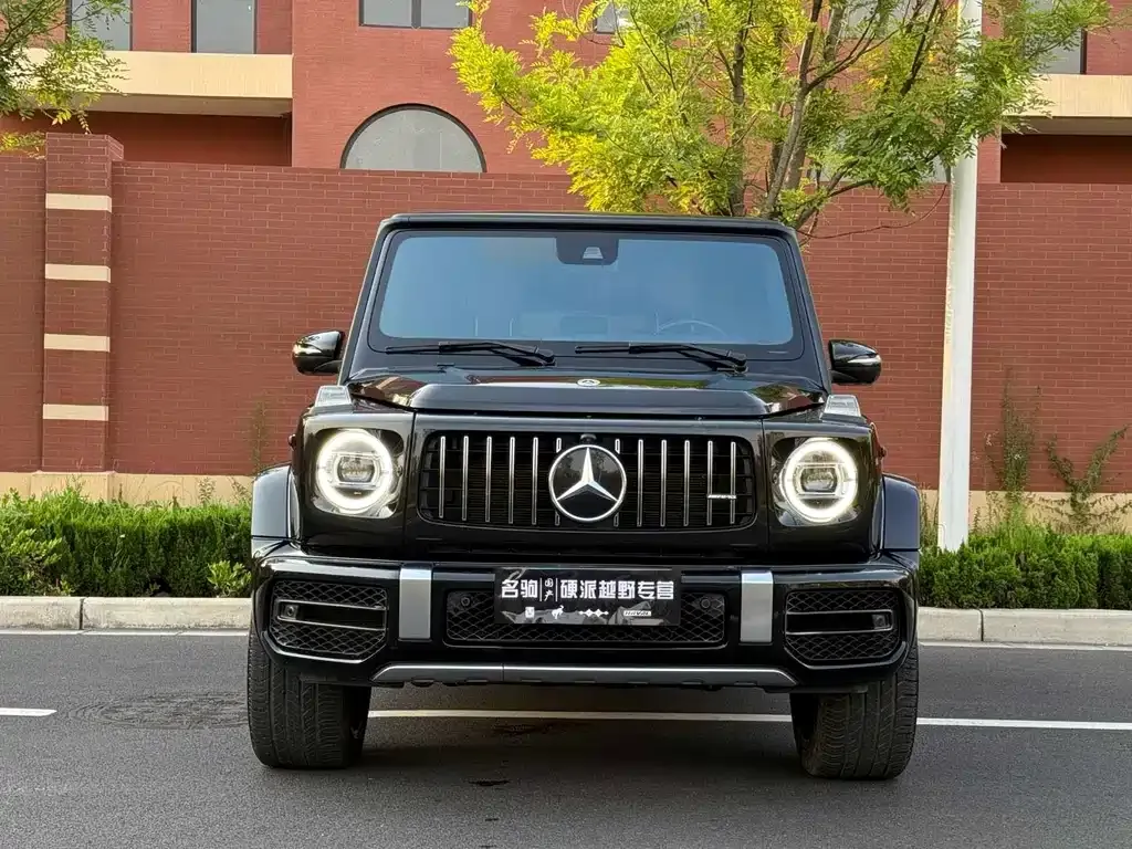 Mercedes-Benz G-Class AMG — фото 8
