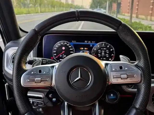 Mercedes-Benz G-Class AMG — фото 2