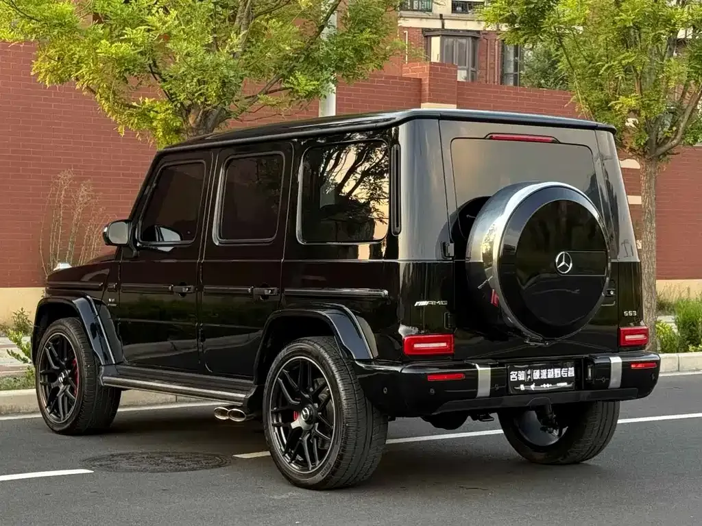 Mercedes-Benz G-Class AMG — фото 9