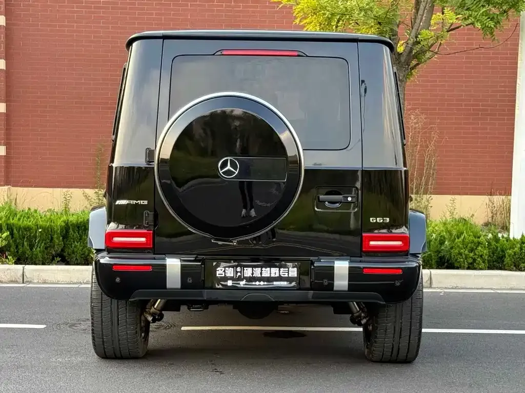 Mercedes-Benz G-Class AMG — фото 10