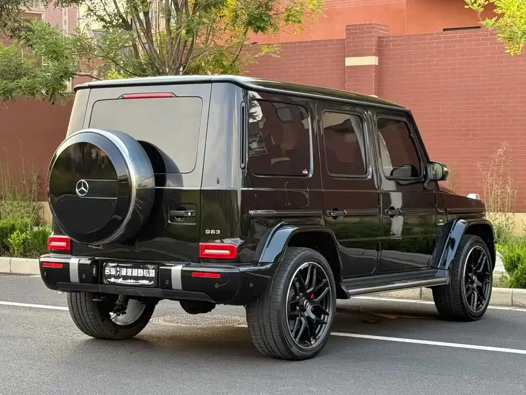 Mercedes-Benz G-Class AMG — фото 7