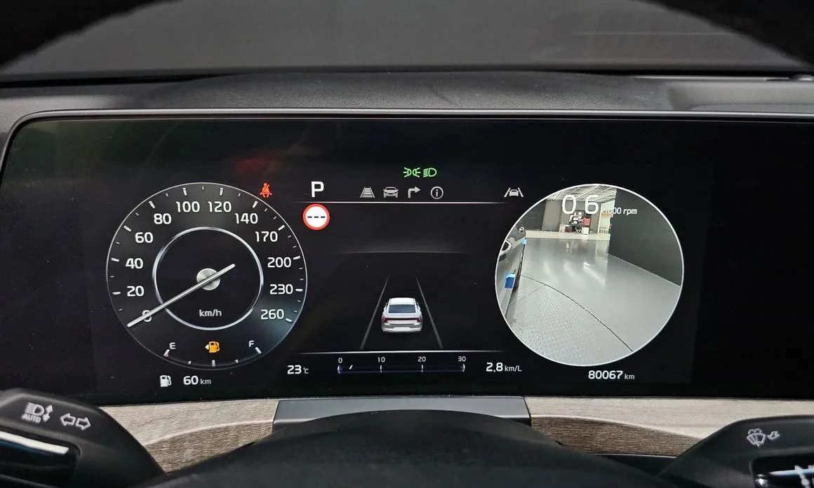 Kia K8 2022 из KR, фото 10