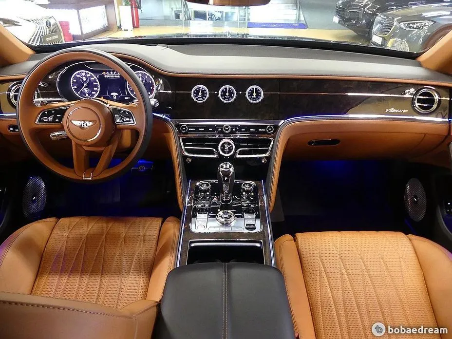 Bentley Flying Spur 2023 из KR, фото 2