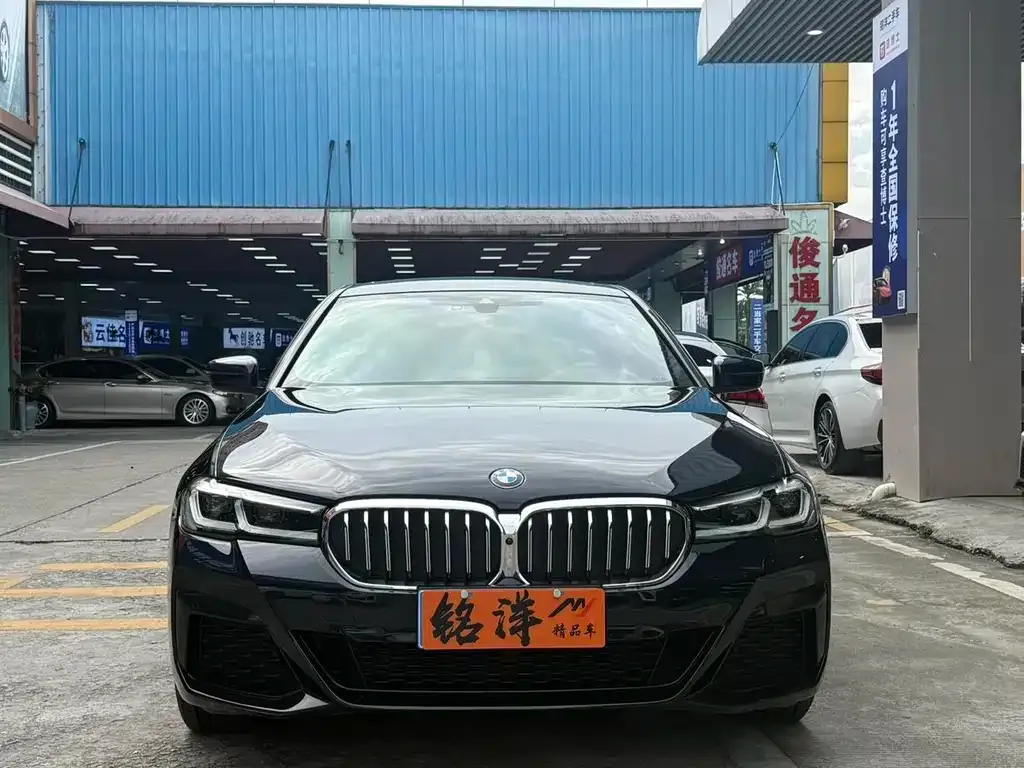 BMW 5 Series — фото 10