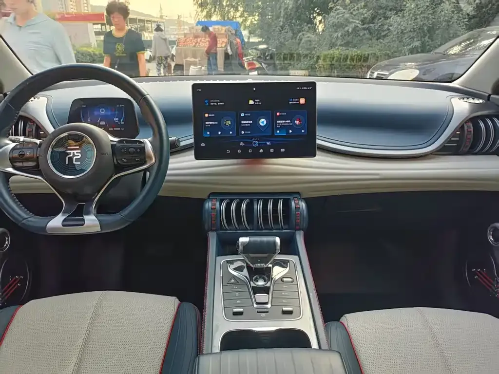 BYD Yuan Plus 2023 из CN, фото 4