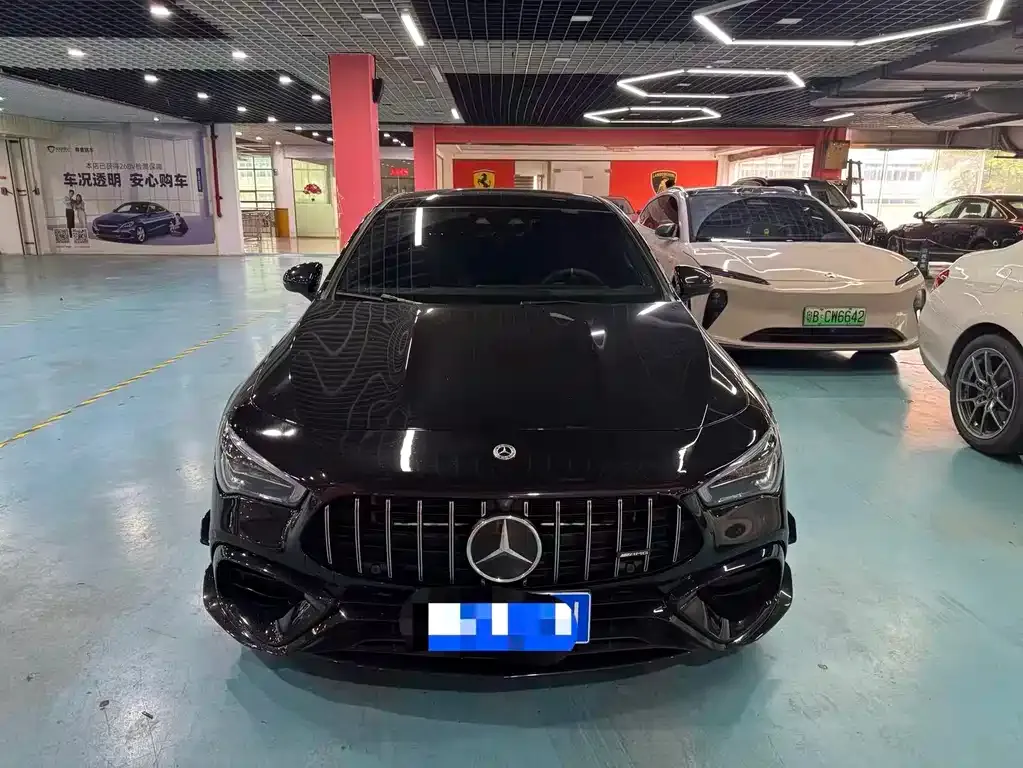 Mercedes-Benz CLA AMG — фото 1