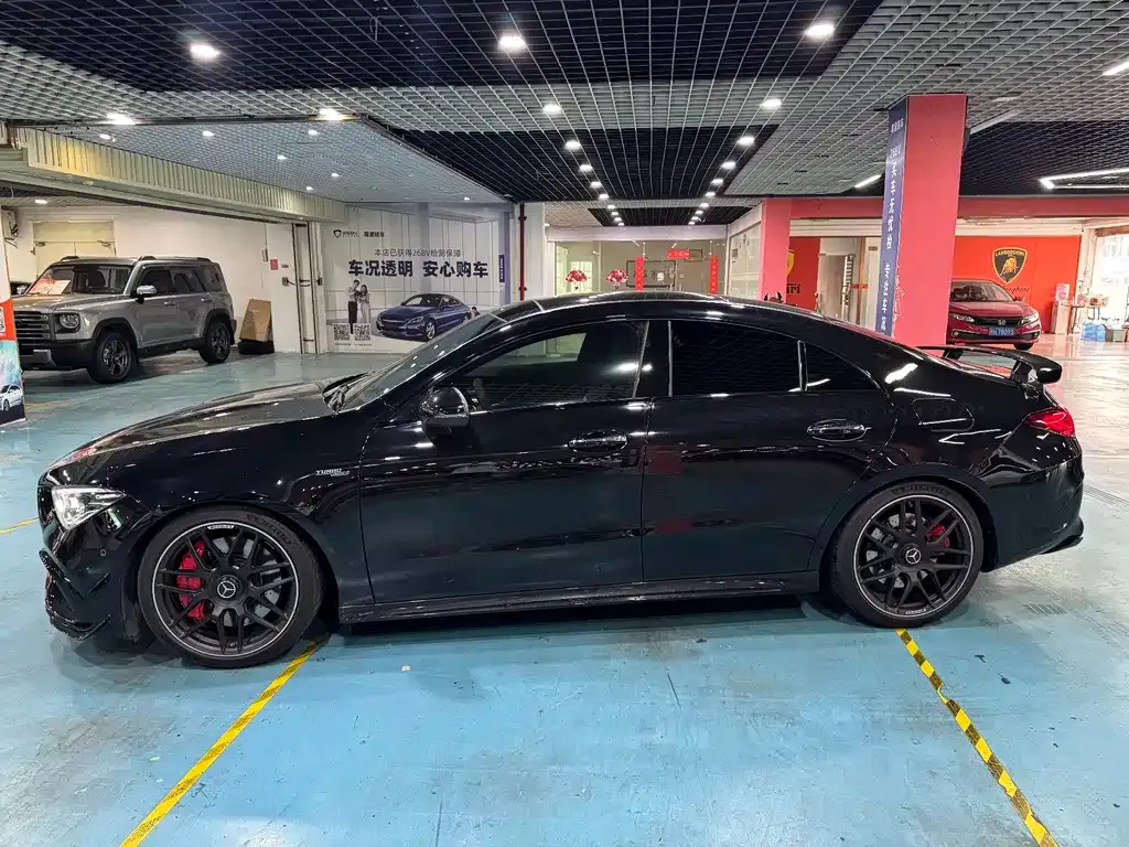 Mercedes-Benz CLA AMG — фото 6