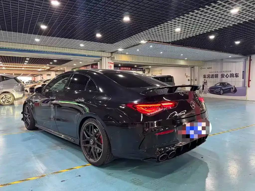 Mercedes-Benz CLA AMG — фото 9