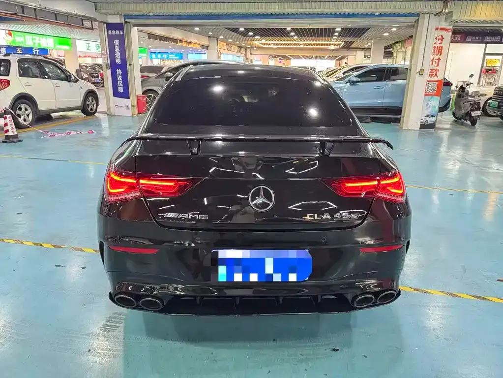 Mercedes-Benz CLA AMG — фото 7