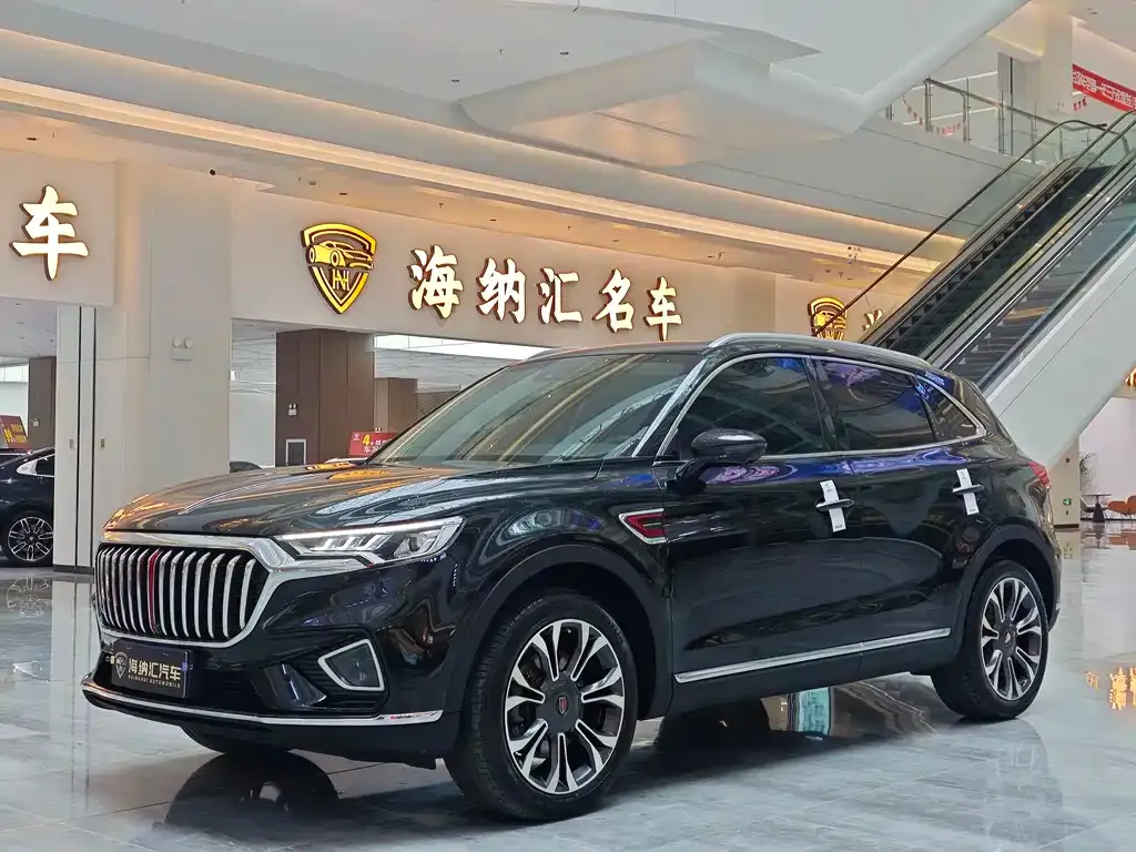 Hongqi HS5 — фото 1