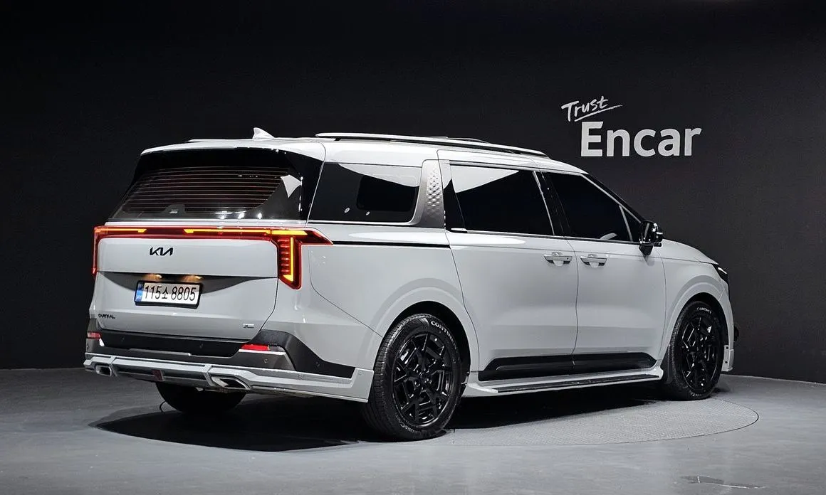 Kia Carnival 2026 из KR, фото 9