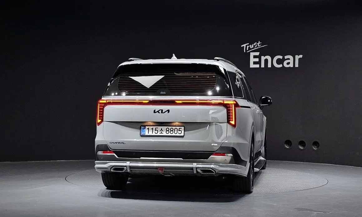 Kia Carnival 2026 из KR, фото 4