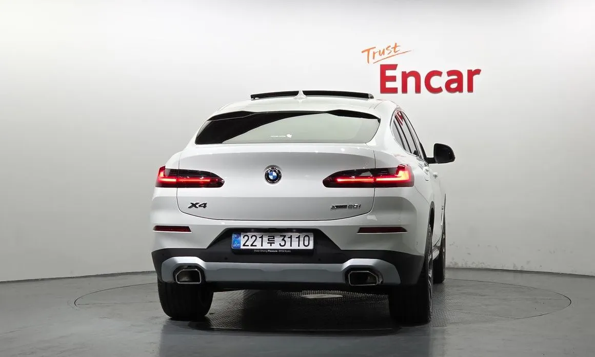 BMW X4 2025 из KR, фото 4