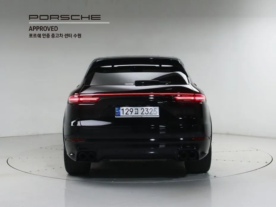 Porsche Cayenne 2022 из KR, фото 3