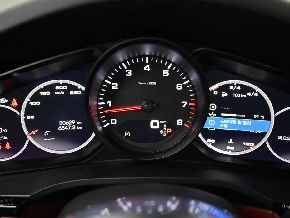 Porsche Cayenne 2022 из KR, фото 4