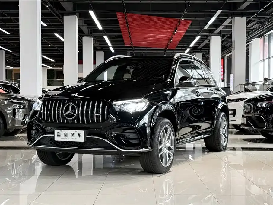 Mercedes-Benz GLE AMG — фото 1