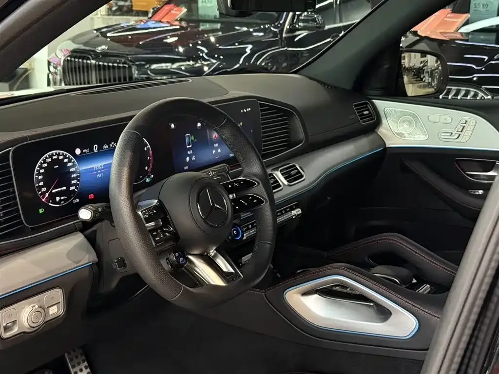 Mercedes-Benz GLE AMG — фото 8