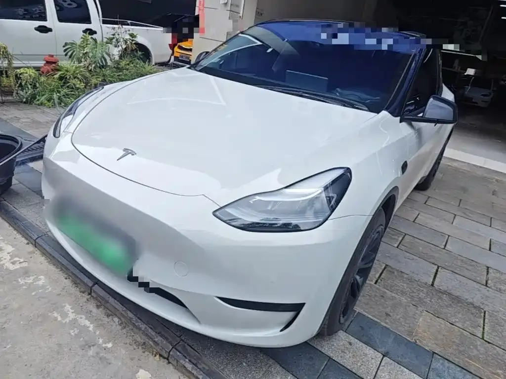 Tesla Model Y — фото 1