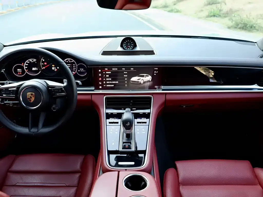 Porsche Panamera — фото 3