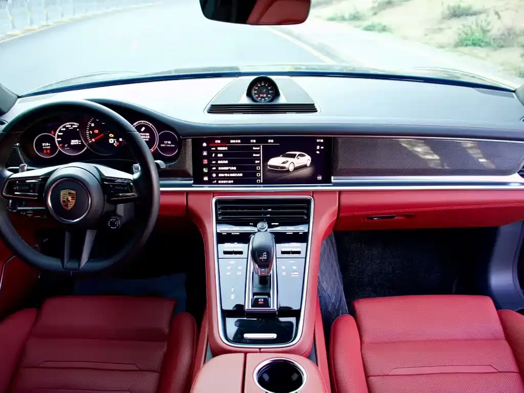 Porsche Panamera — фото 6
