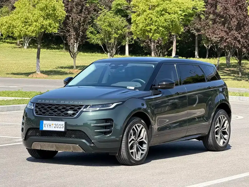 Land Rover Evoque — фото 1