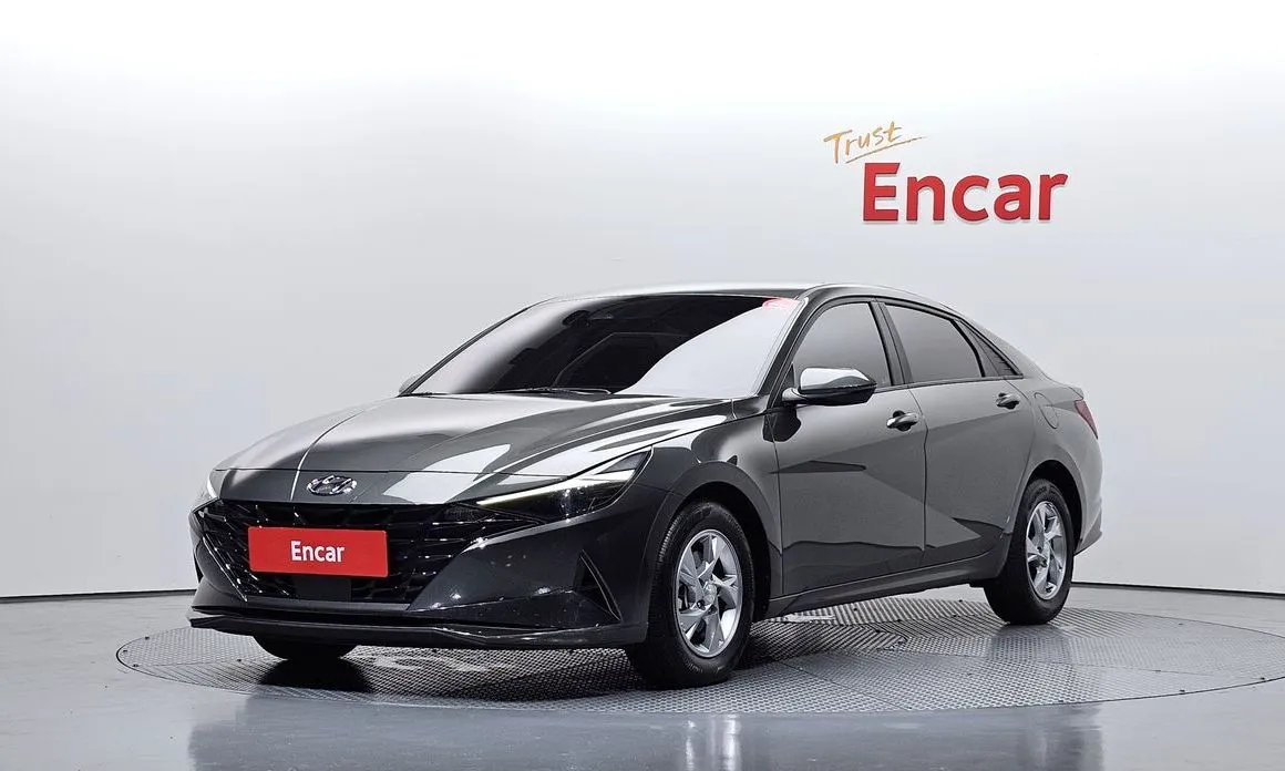 Hyundai AVANTE 2021 из KR, фото 1