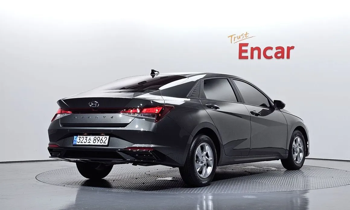 Hyundai AVANTE 2021 из KR, фото 5
