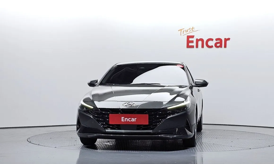 Hyundai AVANTE 2021 из KR, фото 4