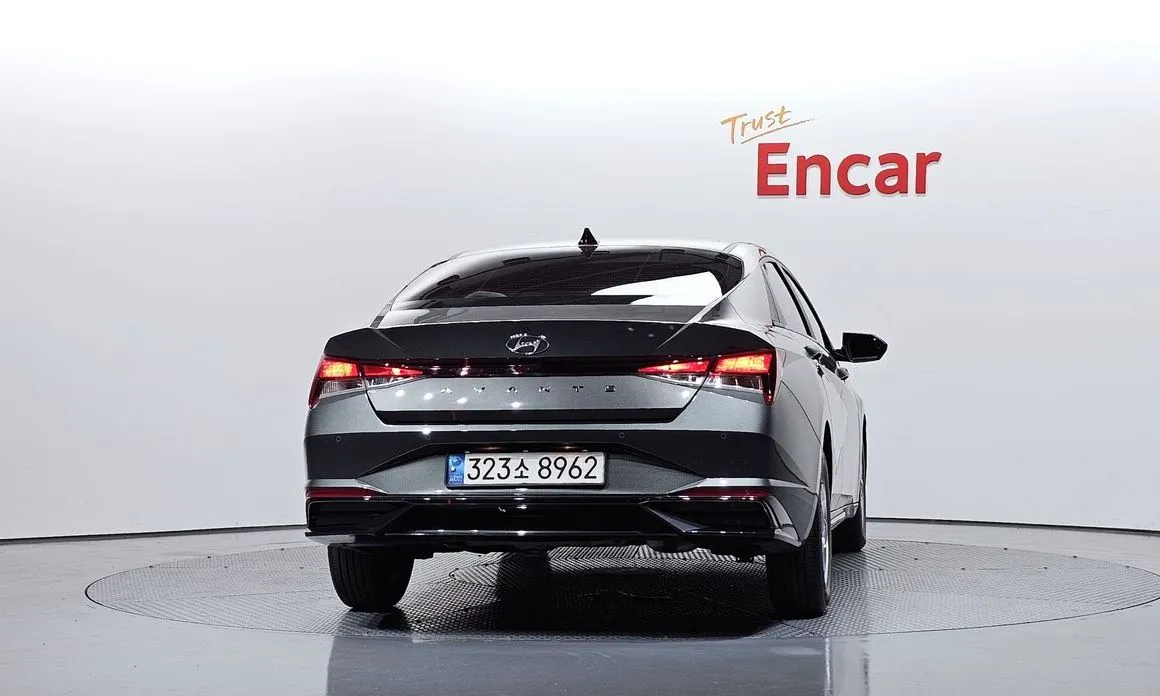 Hyundai AVANTE 2021 из KR, фото 6
