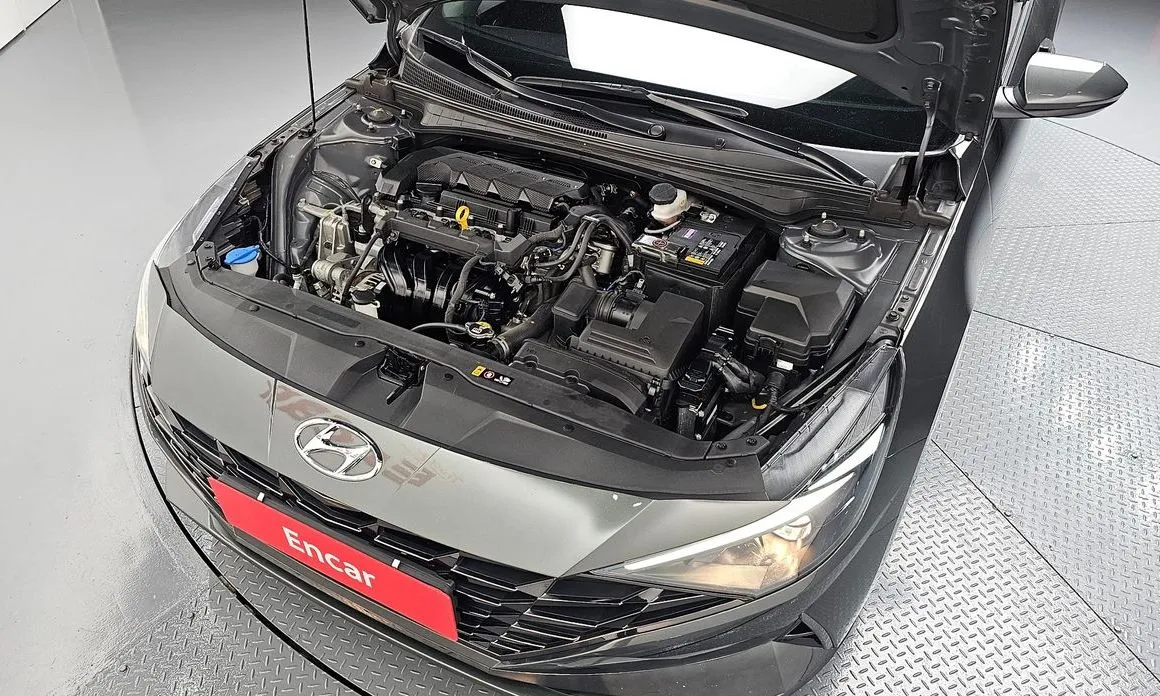 Hyundai AVANTE 2021 из KR, фото 8