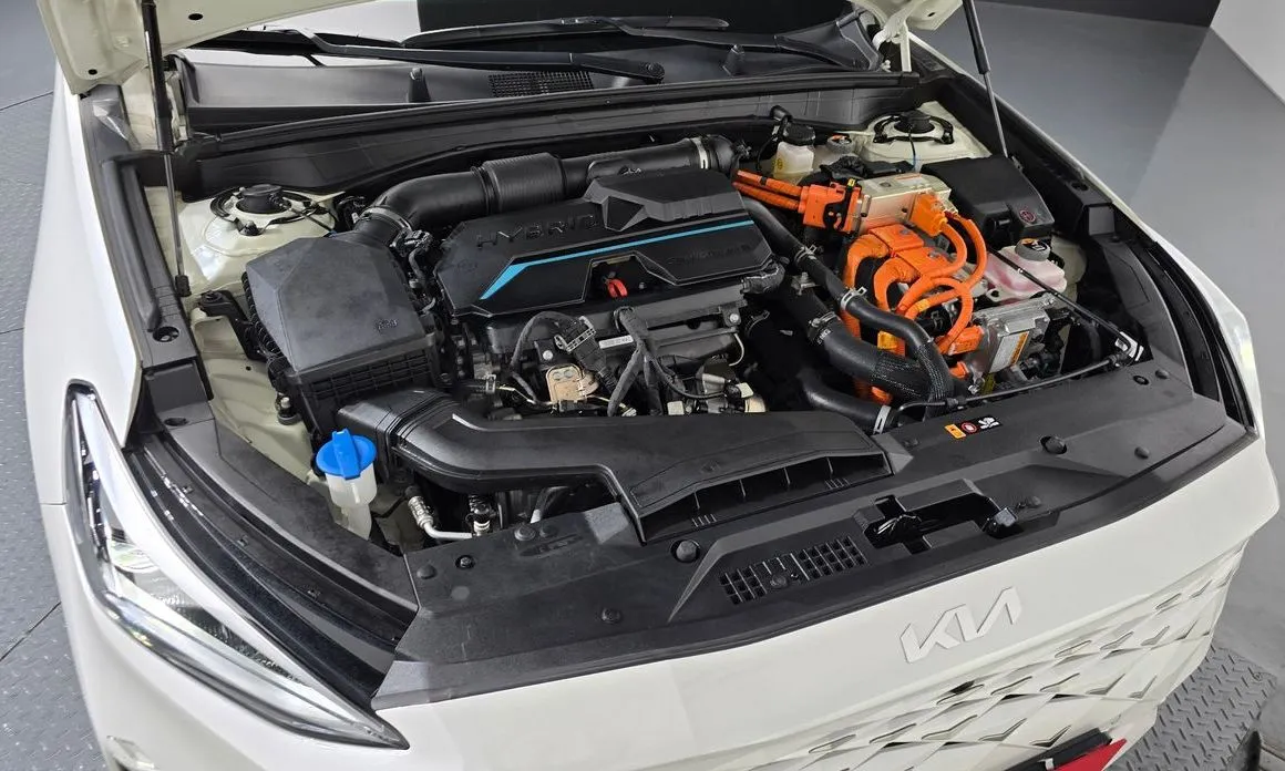 Kia K8 2023 из KR, фото 10