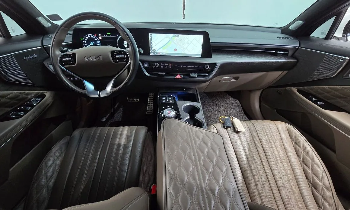 Kia K8 2023 из KR, фото 8