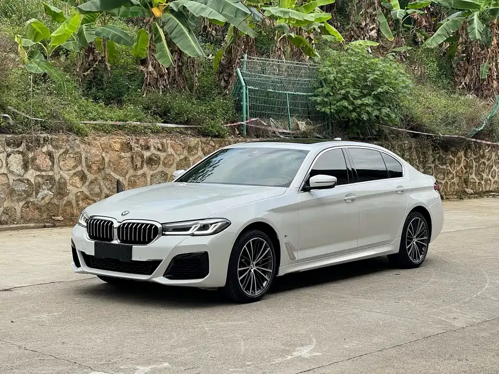 BMW 5 Series — фото 1