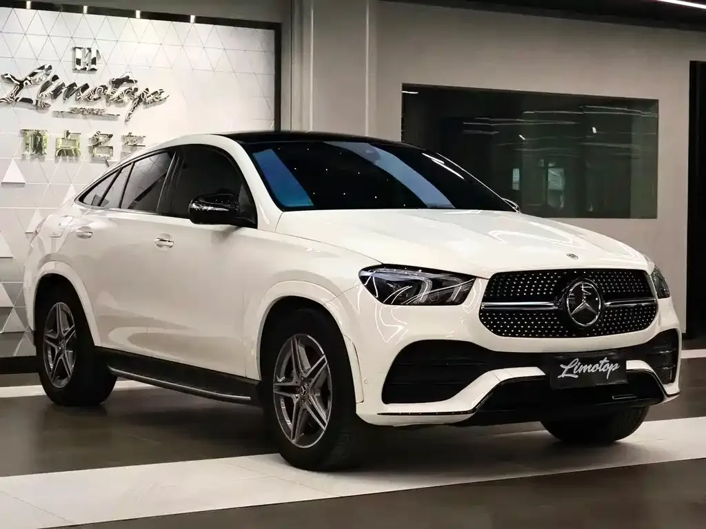 Mercedes-Benz GLE Coupe — фото 1