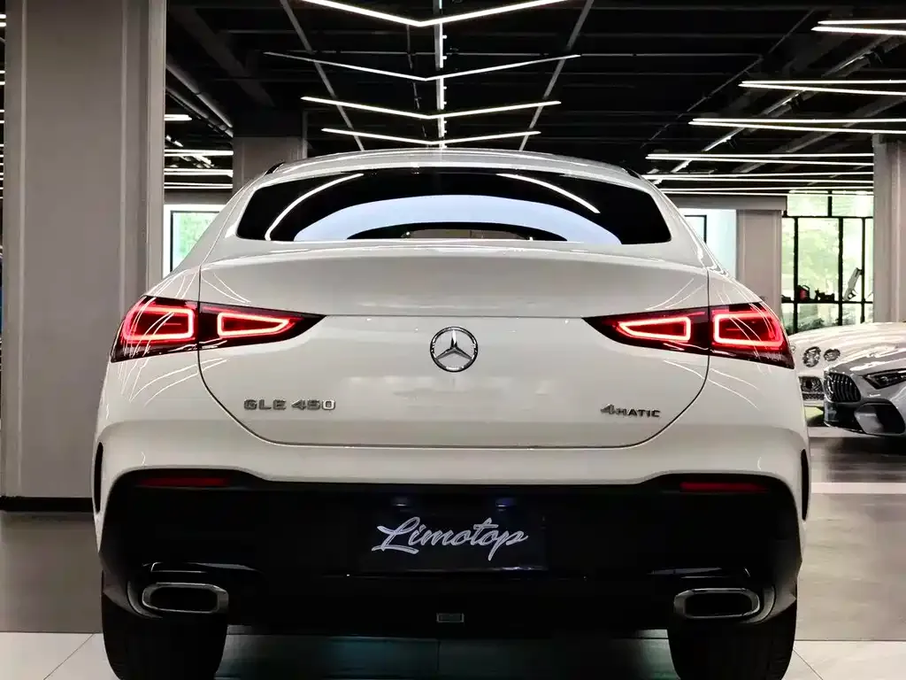 Mercedes-Benz GLE Coupe — фото 9