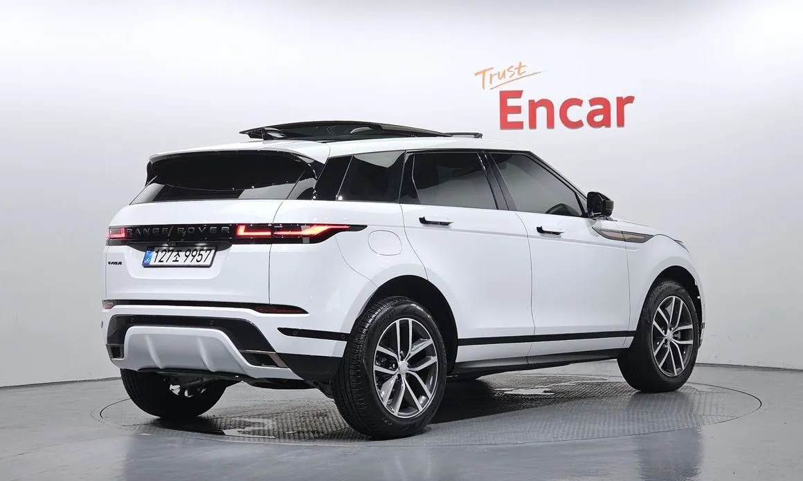 Land Rover Range Rover Evoque 2025 из KR, фото 4