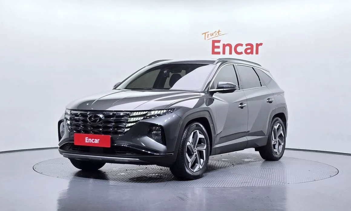 Hyundai Tucson 2021 из KR, фото 1