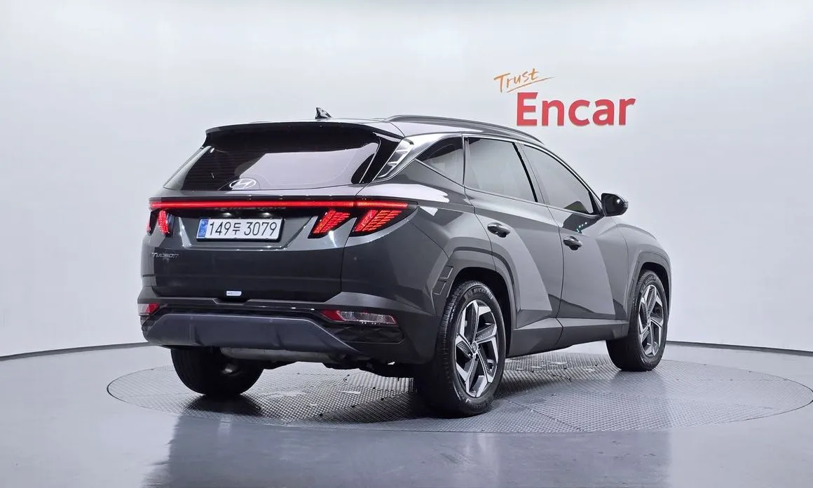 Hyundai Tucson 2021 из KR, фото 2