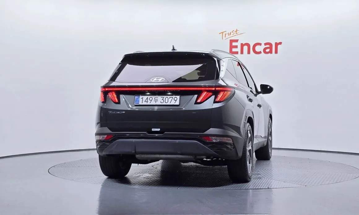 Hyundai Tucson 2021 из KR, фото 4