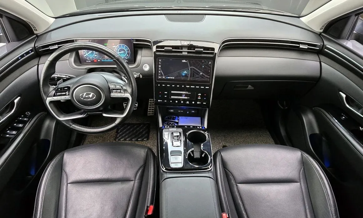 Hyundai Tucson 2021 из KR, фото 9