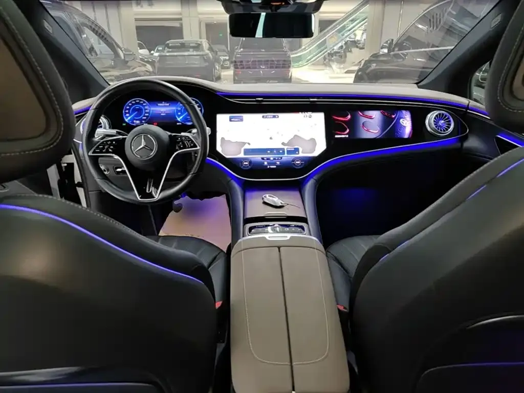 Mercedes-Benz EQS 2024 из CN, фото 9