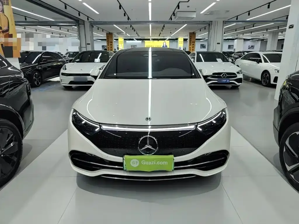 Mercedes-Benz EQS 2024 из CN, фото 4
