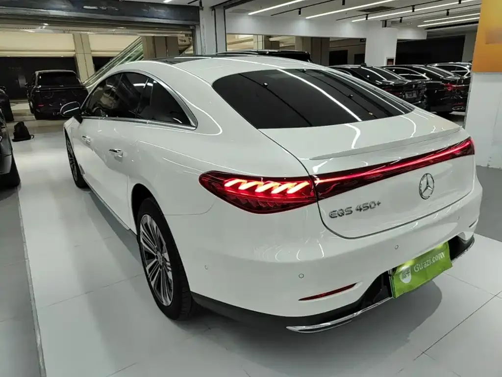 Mercedes-Benz EQS 2024 из CN, фото 5