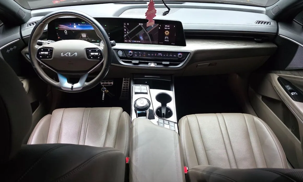 Kia K8 2022 из KR, фото 8